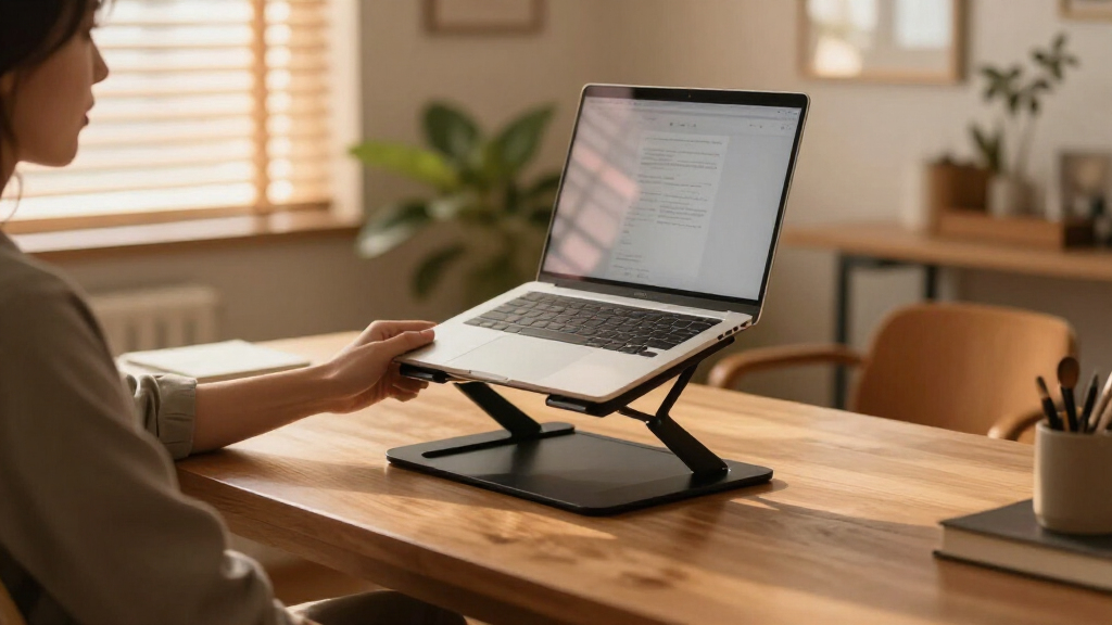 adult ergonomic laptop stands