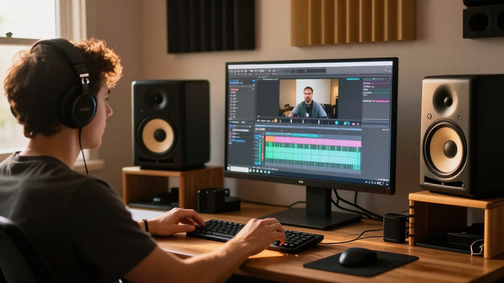 studio speakers for video editing
