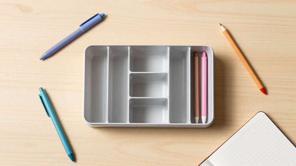 school supplies organizer