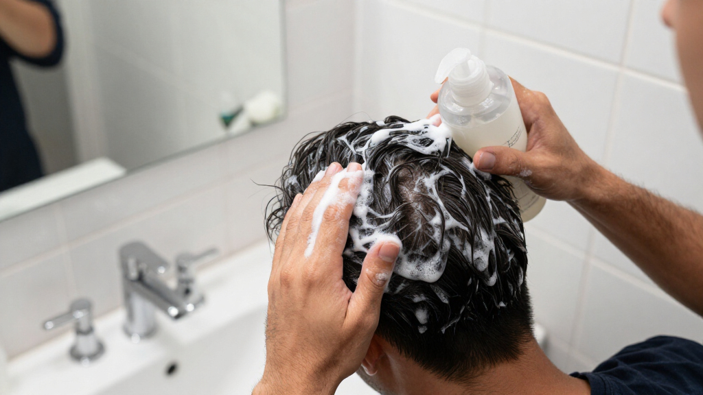 hair growth shampoo for men