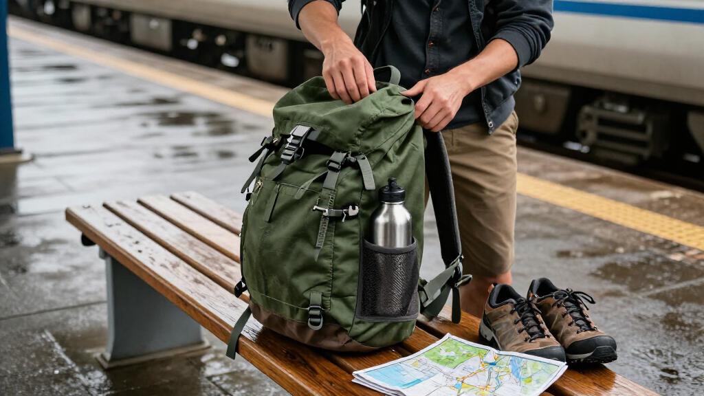 compact travel backpacks