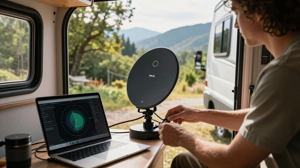 starlink satellite internet kit for rv