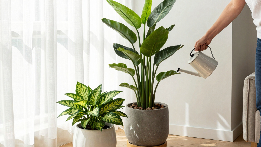5 Best Indoor Plants With Air-Purifying Planters to Freshen up Your Space