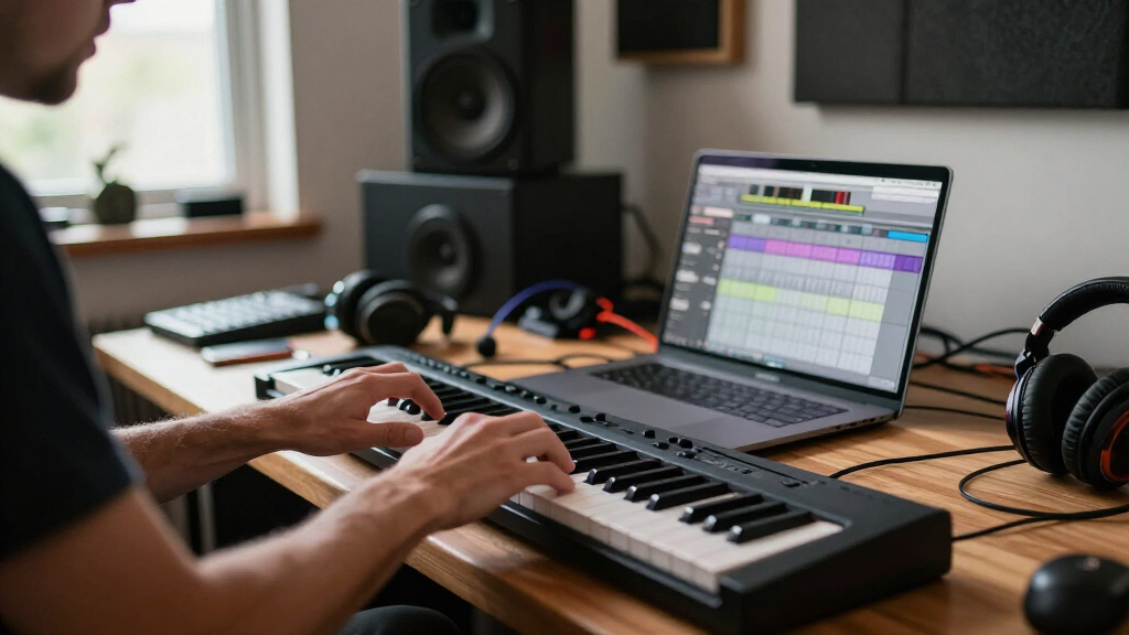 midi keyboard for ableton