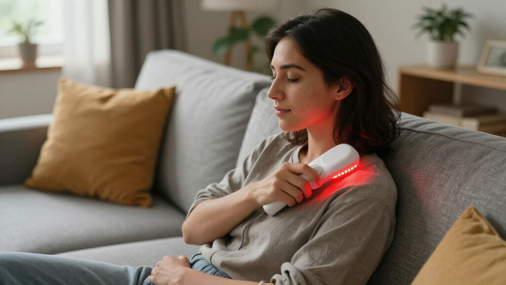 Best red light therapy devices for inflammation
