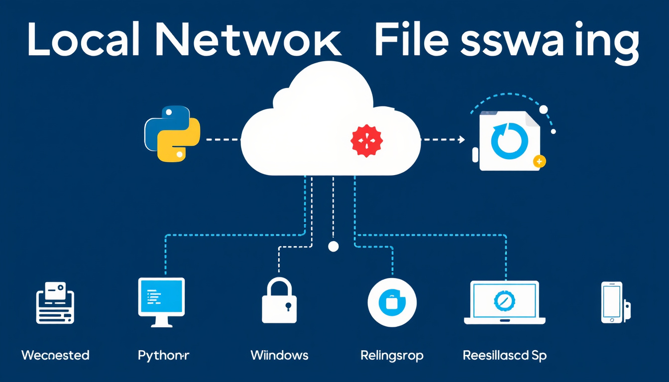 Unlocking Efficiency: How to Utilize Your Local Network for Fast and Secure File Transfers