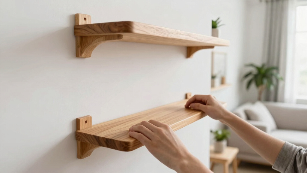 best floating shelves