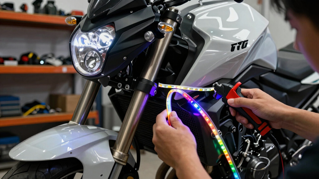 motorcycle LED accent lighting