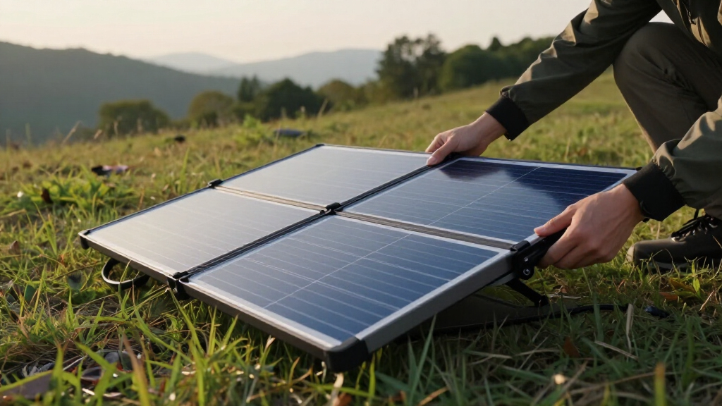 portable solar panel kit premium