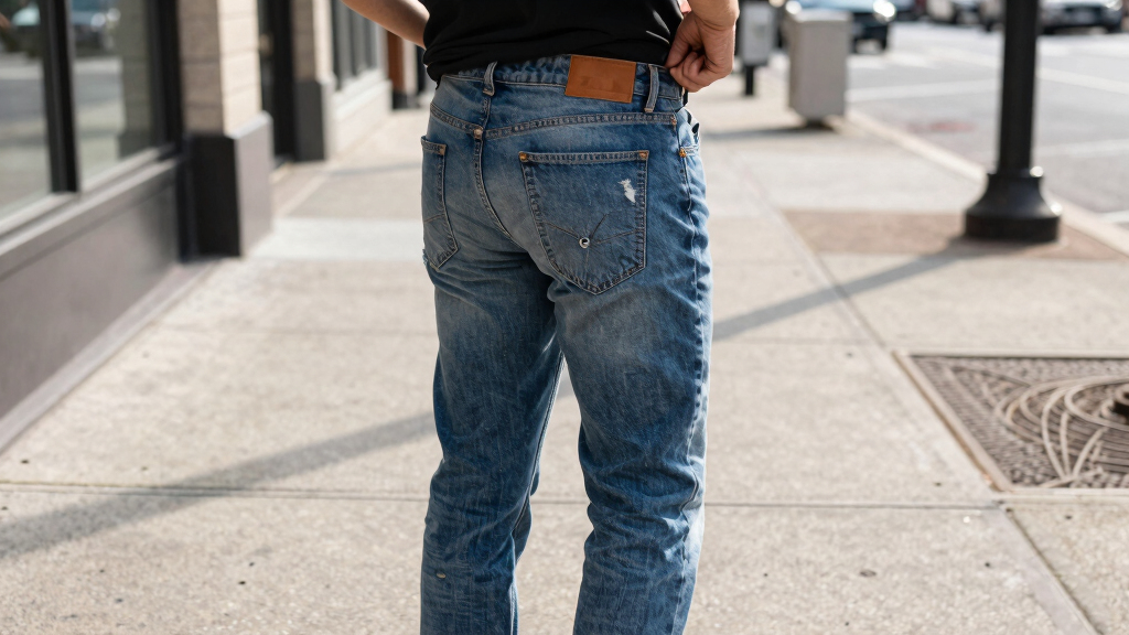 best American Eagle jeans