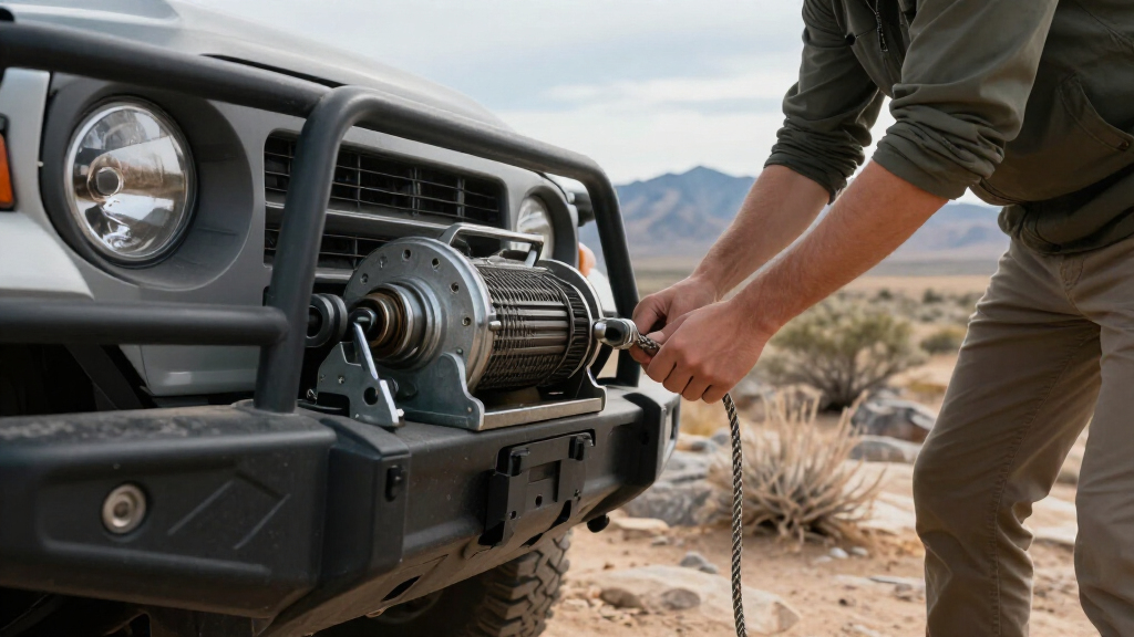 best heavy duty winch for overlanding recovery