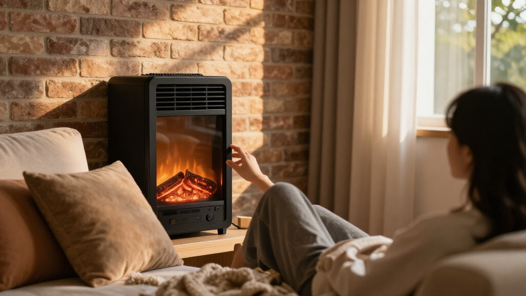 electric fireplace heaters
