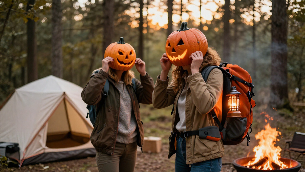 Halloween camping costume accessories