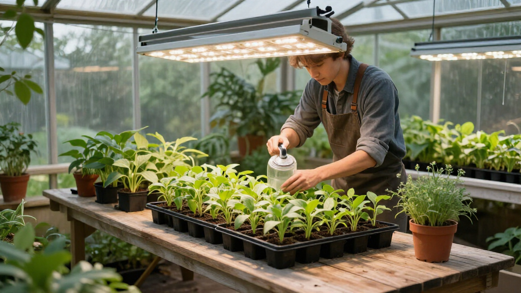 best propagation racks with full spectrum lights