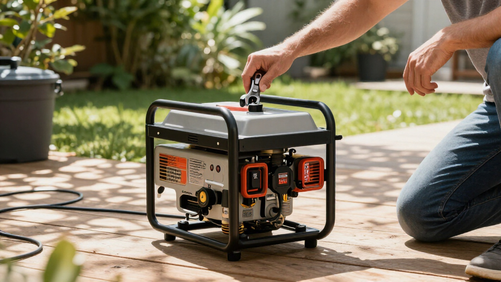 portable inverter generators