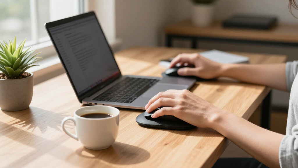 ergonomic mice for long prompt sessions