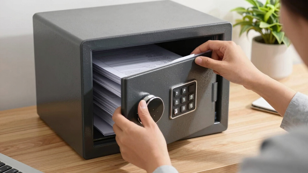 best waterproof safes for documents