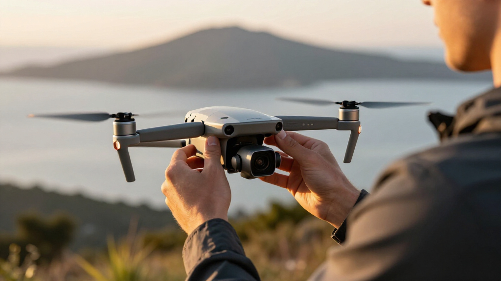 drones for travel filmmaking
