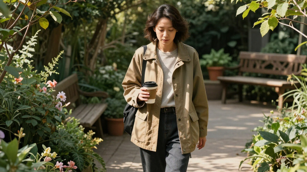 best transitional autumn clothing