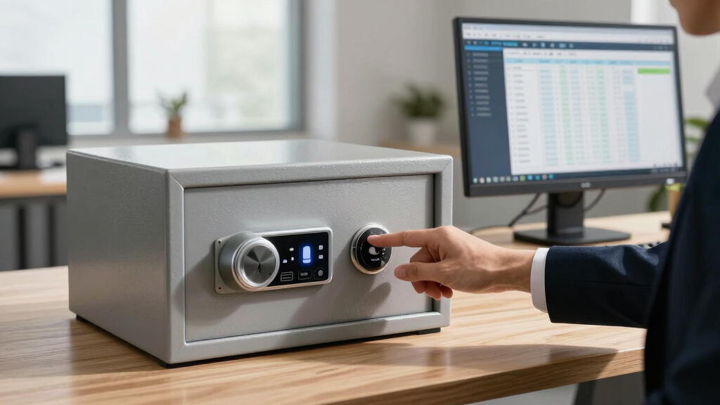 best office safe with audit trail