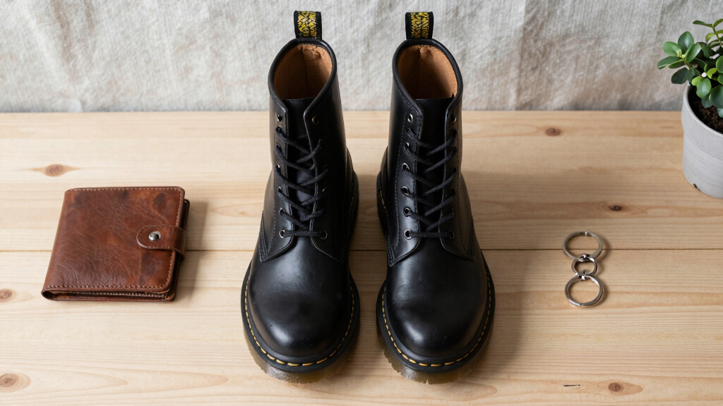 best minimalist Dr. Martens boots