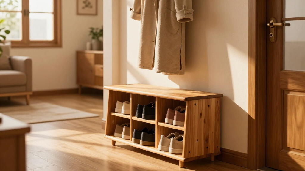 best coat racks with shoe storage for entryway organization