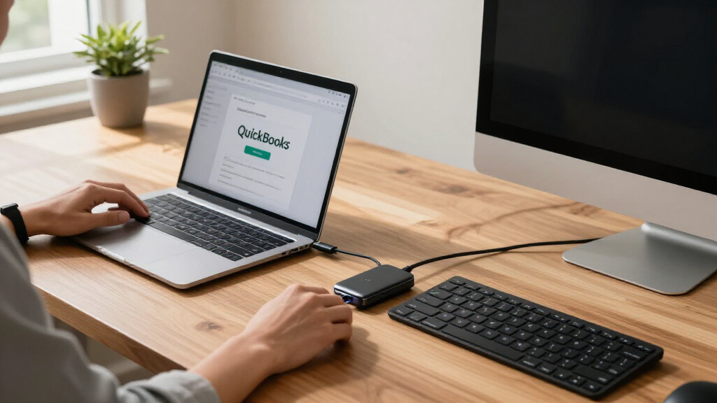 best USB-C dock for quickbooks workstation