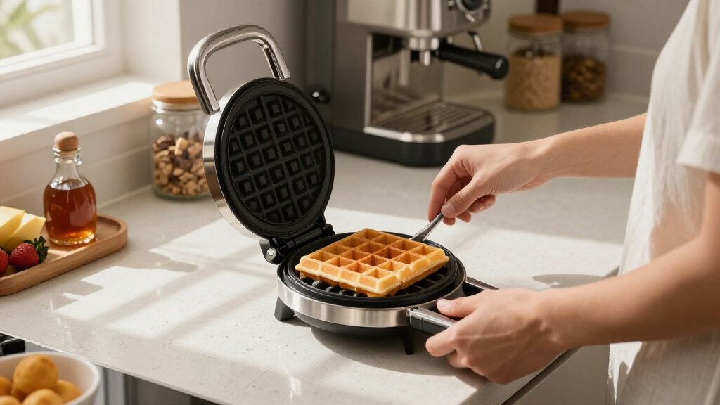 waffle makers large