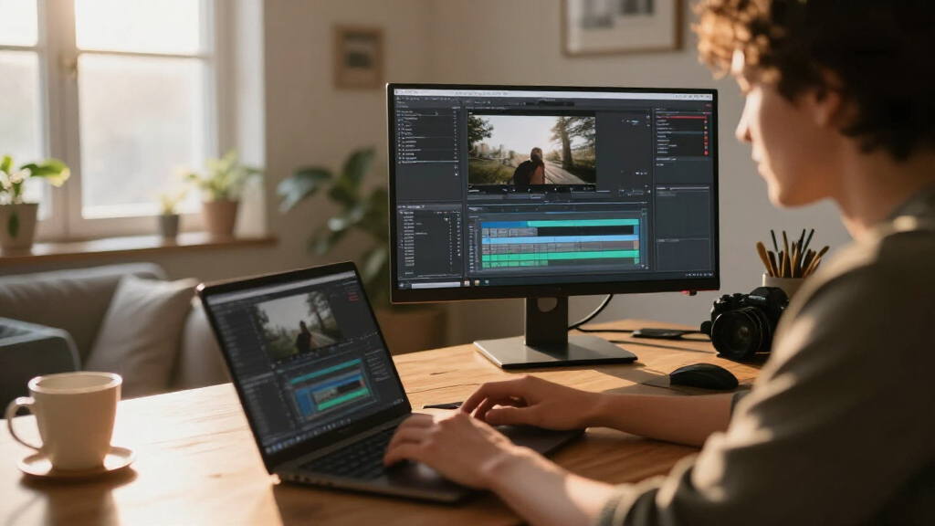 ultrawide monitors for video editing and multitasking