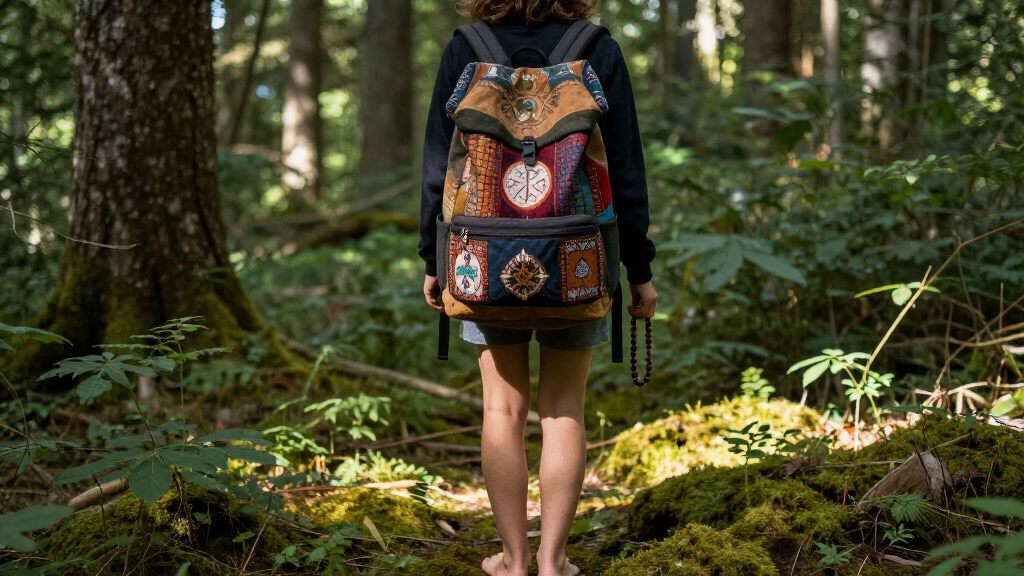 spirituality-themed backpacks