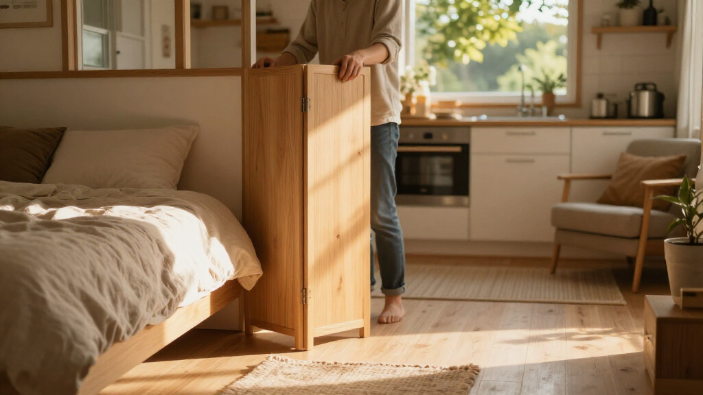 best room dividers for small spaces