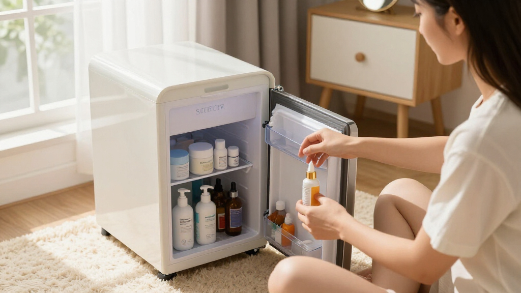 best travel mini fridge for skincare