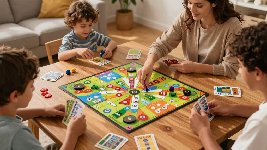 family game night board games