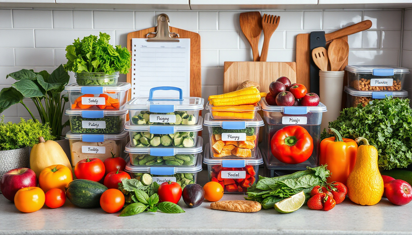 Tips for Successful Meal Planning
