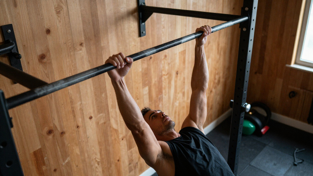 best wall mounted pull up bar heavy duty