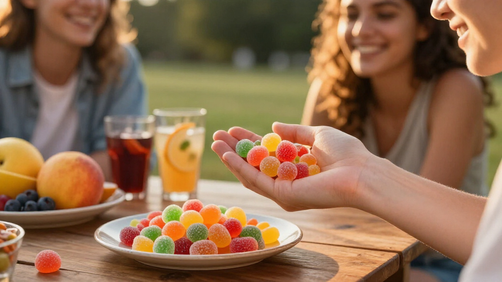 best sour gummy candies