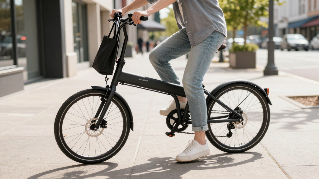 best folding cargo electric bike