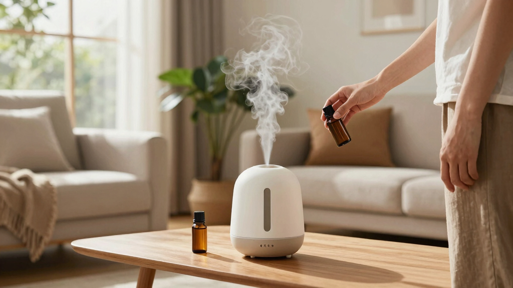 aroma oil diffusers for renewal