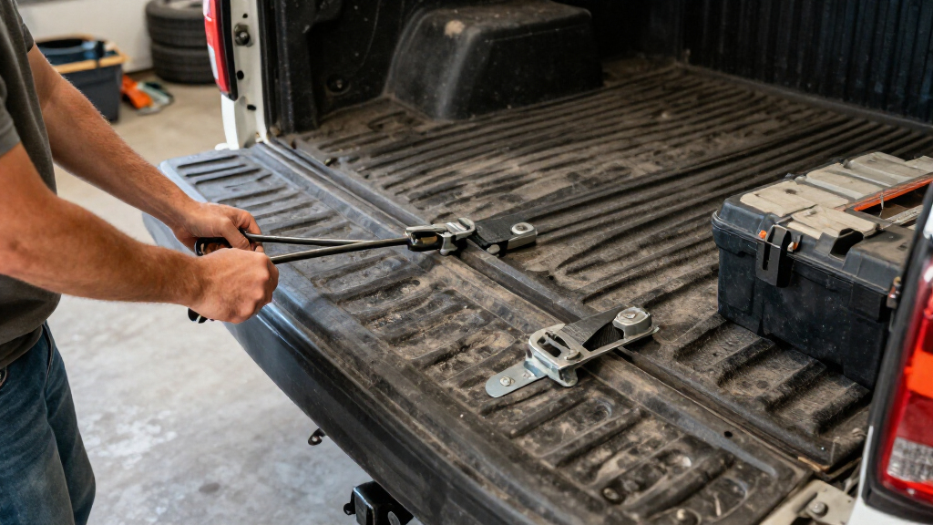 truck bed tie down anchors