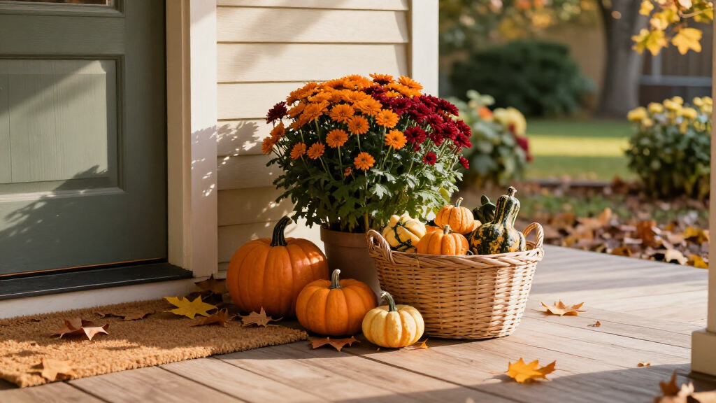 best fall porch decorations