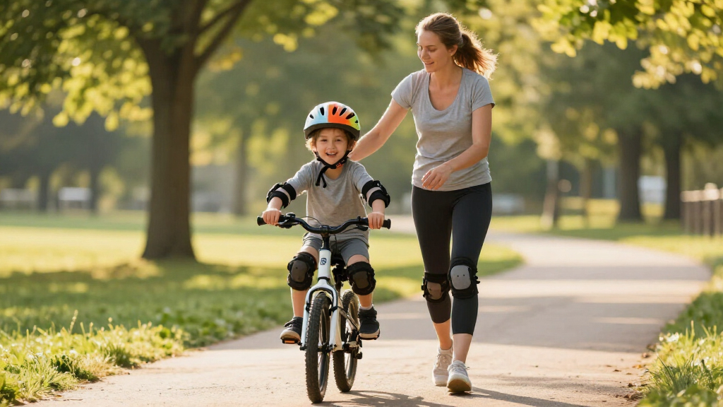 best kids bicycle helmet and pad sets