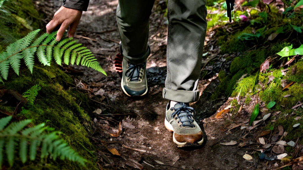 best plush trail walking sneakers