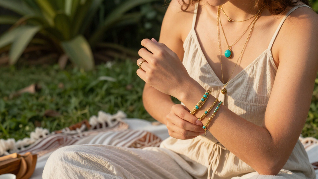 boho jewelry sets