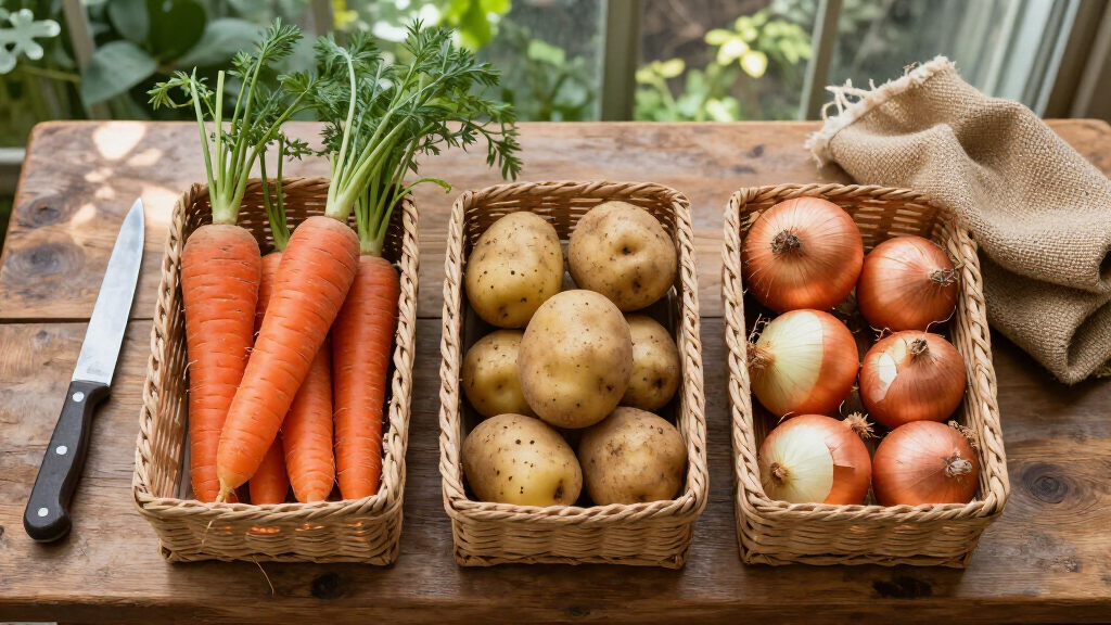 best storage bins for root cellar style pantry use
