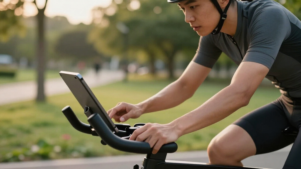 cycling training desks for trainers