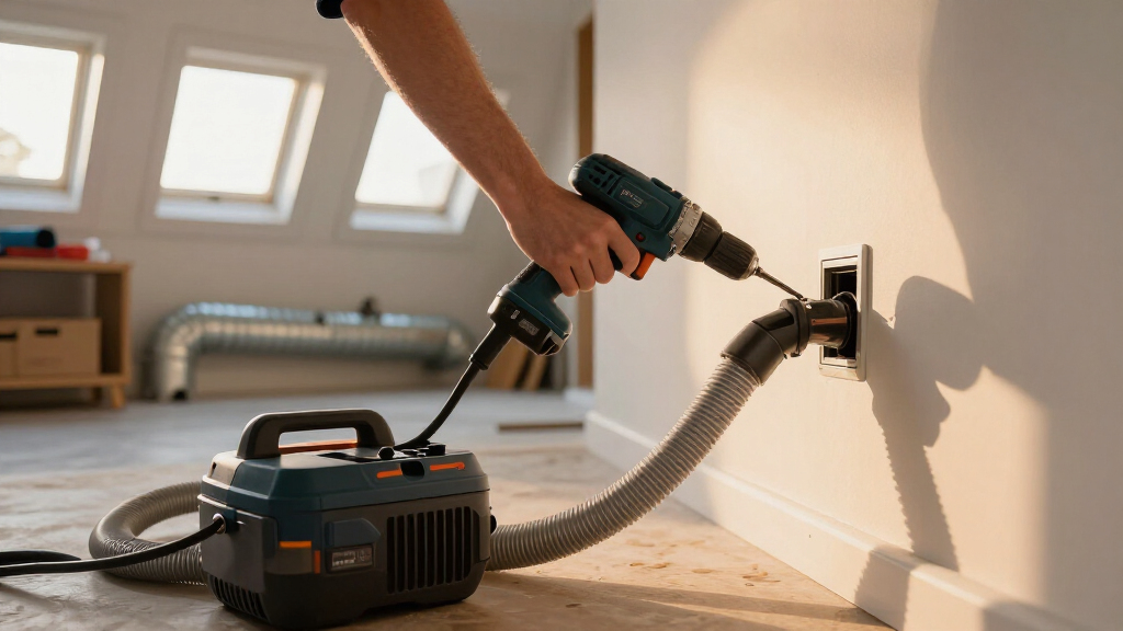 central vacuum kits for diy installation