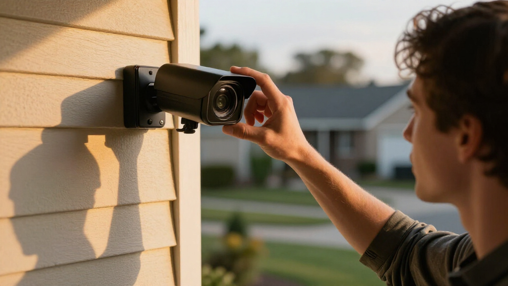 smart home security cameras
