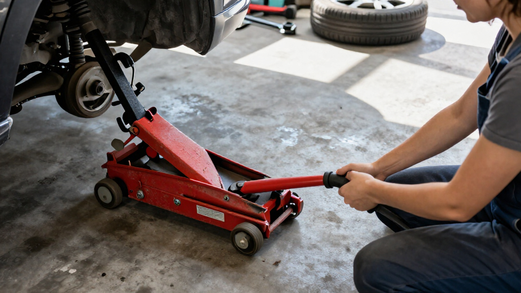 hydraulic floor jacks for cars