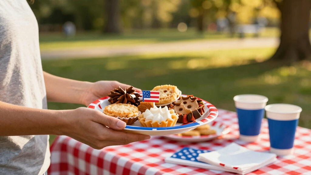 patriotic outdoor party supplies