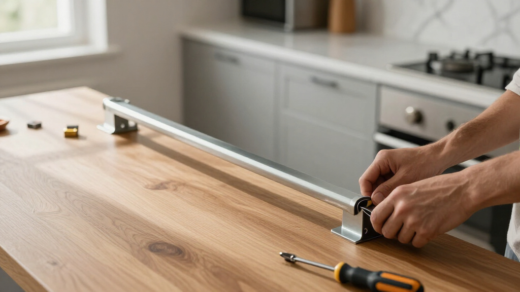bar rail footrest kit